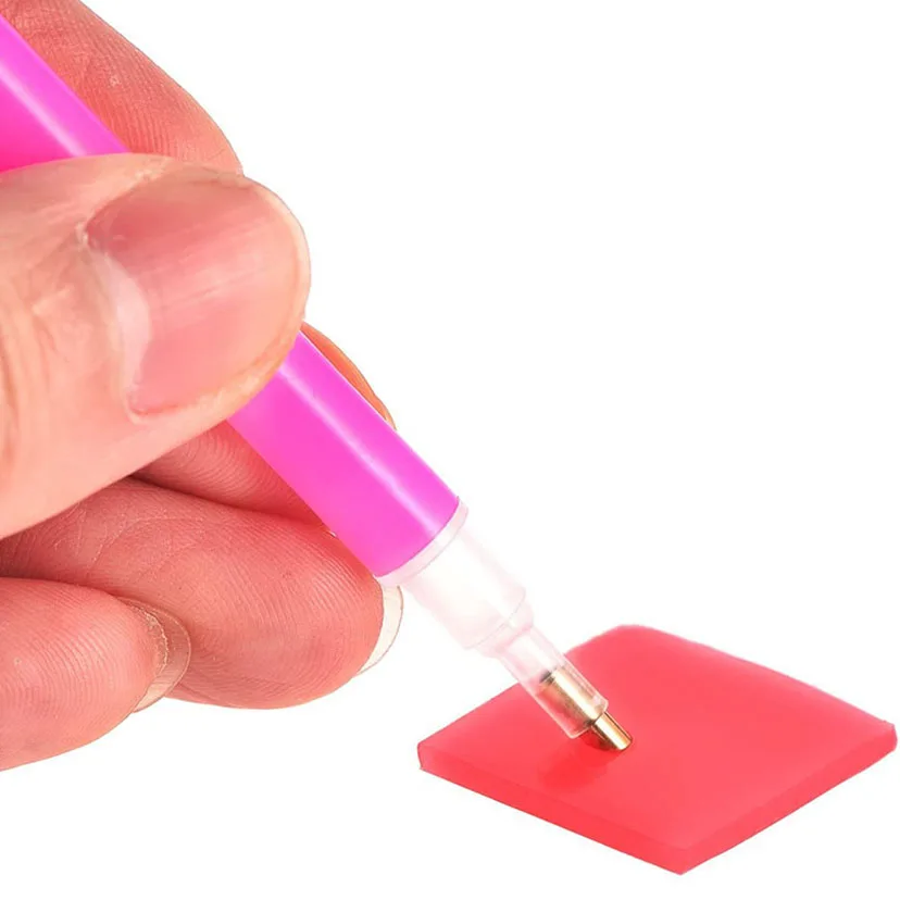 10-100 Pcs 2*2CM Diamond Painting Wax Mud Glue Accessory Diamond Embroidery Cross Stitch Diamond Painting Glue Tool