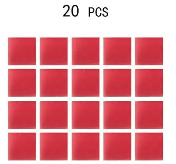 10-100 Pcs 2*2CM Diamond Painting Wax Mud Glue Accessory Diamond Embroidery Cross Stitch Diamond Painting Glue Tool