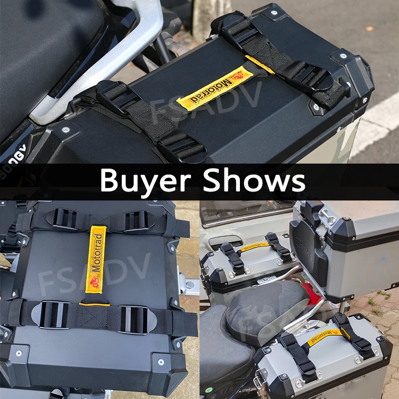 Universal Side Handle for Aluminum Side Box Pannier Top Case For BMW R1200GS Adv R1250GS F850GS G310GS fit For Benelli Trk 502