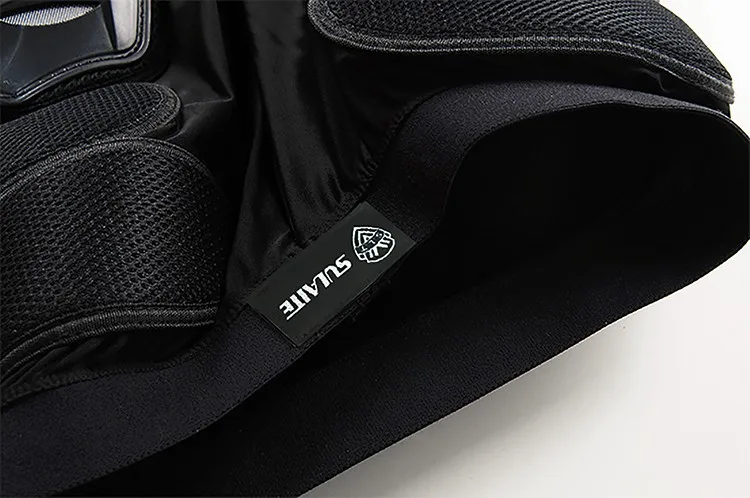 SULAITE Motorcycle Armor Trousers Motocross Pants Long Armor Knee Crotch Hip Protection Motorbike Riding Racing Equipment Shorts