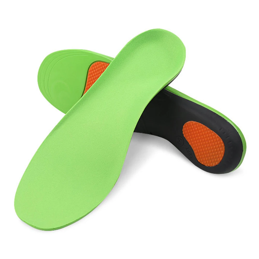 Premium Silicone Gel Insoles for Shoe Men Women Orthopedic Arch Support Sports Insoles for Flat Feet Plantar Fasciitis Shoe Sole