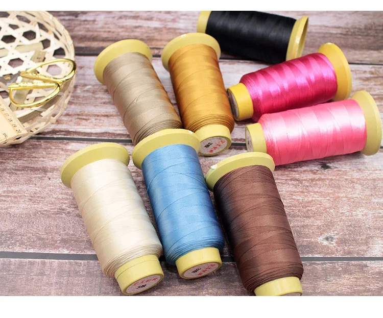 Heavy Duty Thread 1500 Yards 210D/3 All Purpose High Strength Polyester Sewing Thread for Weave Upholstery Jeans Beading Purse