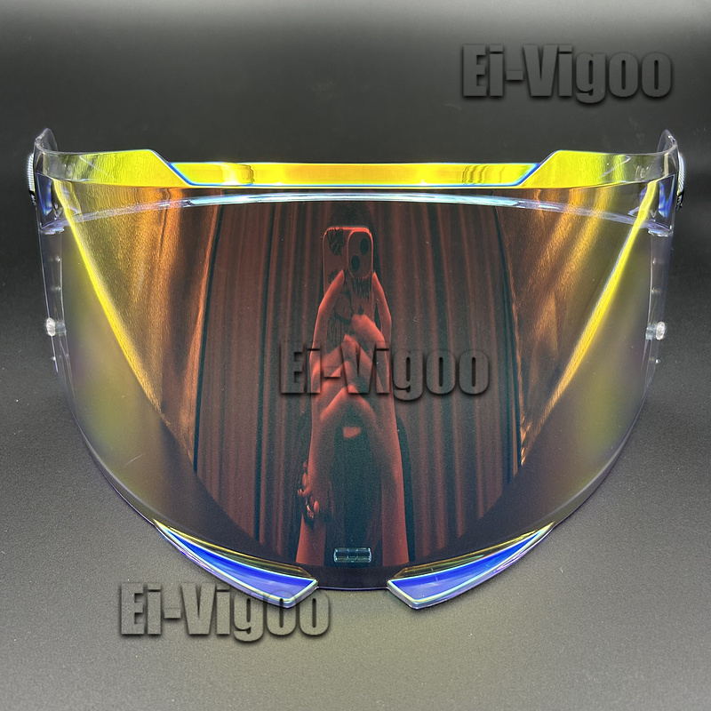Visor For THUNDER 4 SV Helmet MT-V-28B Motorcycle Helmet Lens Shield Windshield Fits M-XXLMotorcycle Accessories