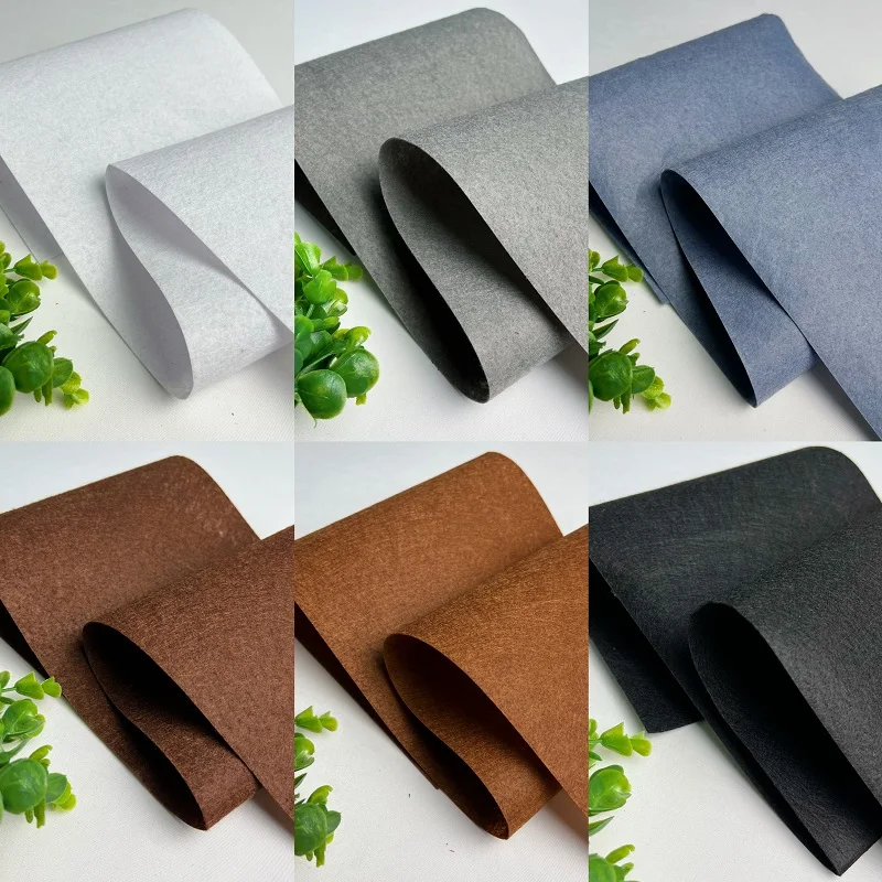 20/40/60cm Nonwoven Needlework Felt Fabric Patchwork Cloth Bundle for Kids Scrapbooking Doll Sewing Crafts DIY Quilting Sheet