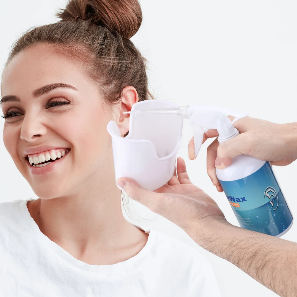 Electric Ear Water Cleaner Earwax Ear Wax Removal Irrigation System Safety Ear Washer Cleaning Adults Kids Ear Cleaner Kits
