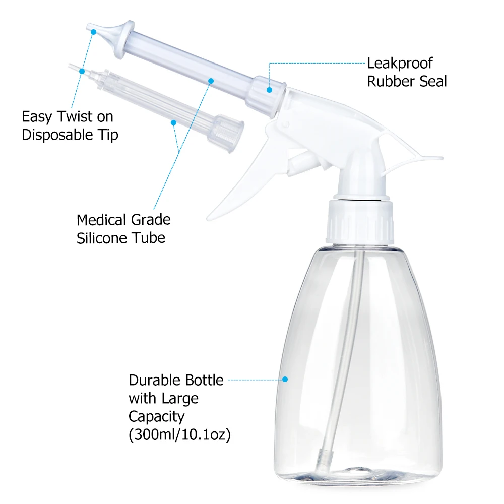 Electric Ear Water Cleaner Earwax Ear Wax Removal Irrigation System Safety Ear Washer Cleaning Adults Kids Ear Cleaner Kits