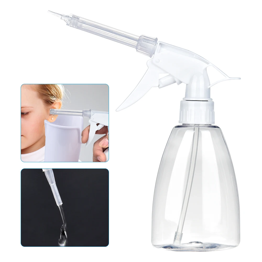 Electric Ear Water Cleaner Earwax Ear Wax Removal Irrigation System Safety Ear Washer Cleaning Adults Kids Ear Cleaner Kits