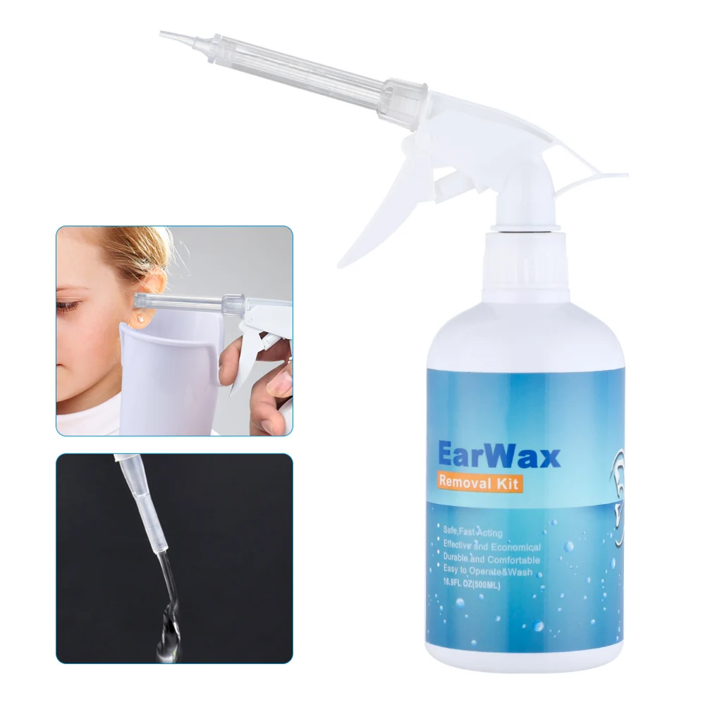 Electric Ear Water Cleaner Earwax Ear Wax Removal Irrigation System Safety Ear Washer Cleaning Adults Kids Ear Cleaner Kits