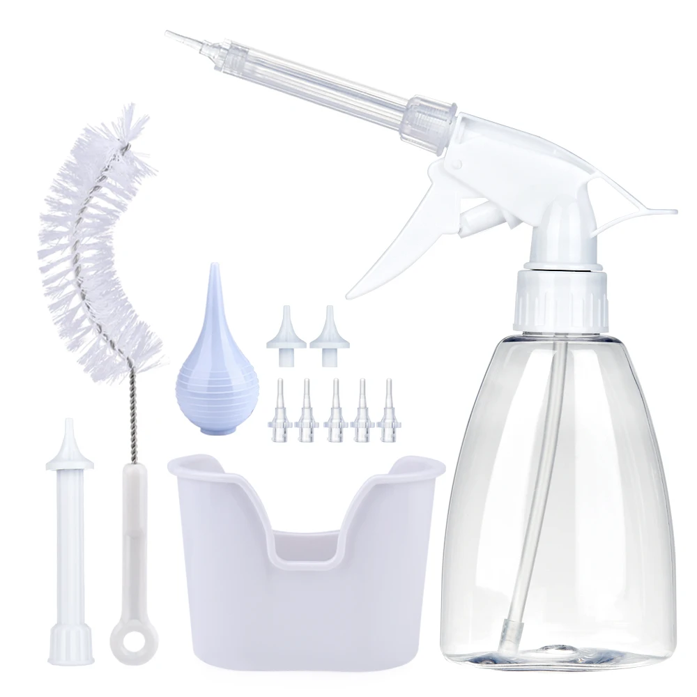 Electric Ear Water Cleaner Earwax Ear Wax Removal Irrigation System Safety Ear Washer Cleaning Adults Kids Ear Cleaner Kits