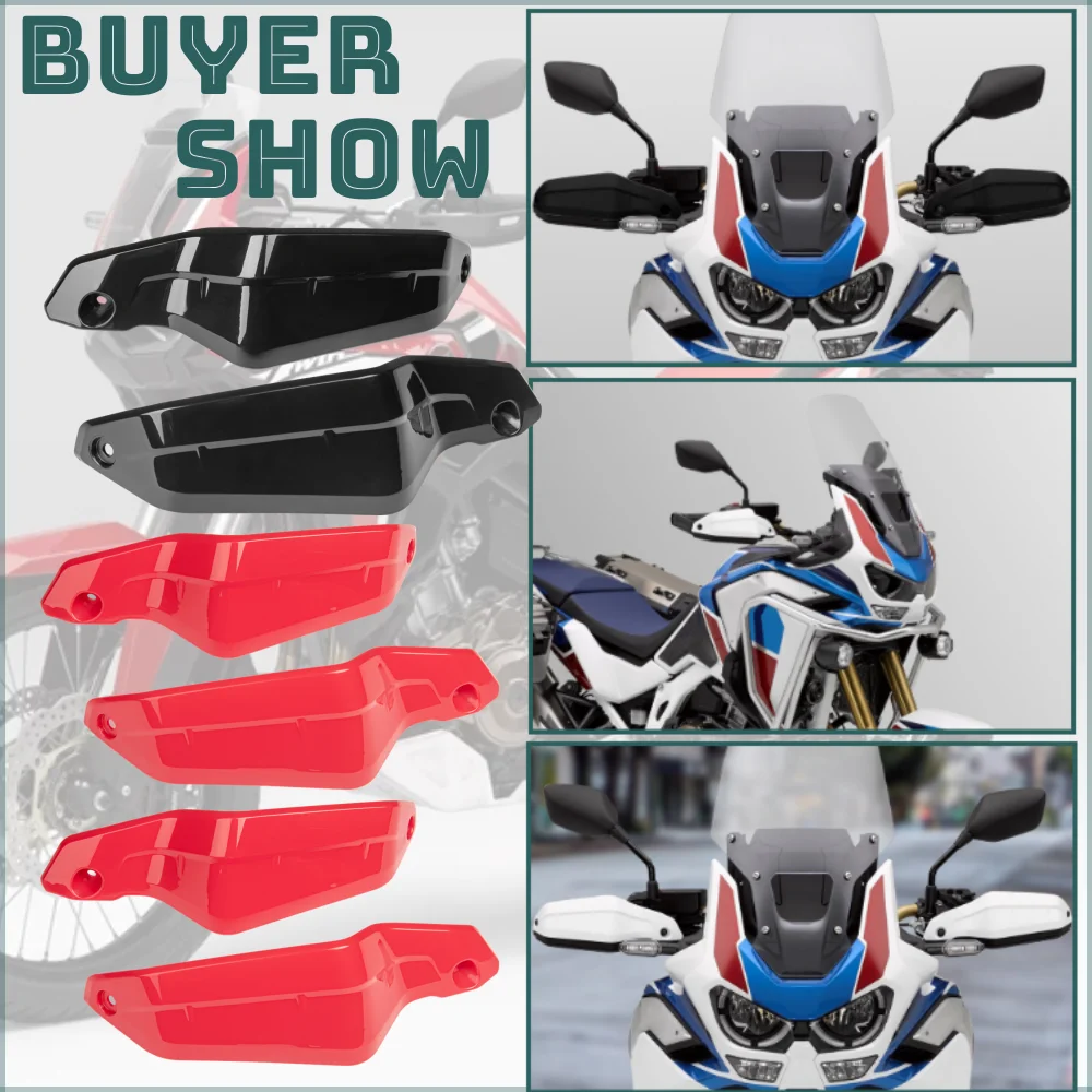 Handguard Hand Guard Screen Shield Cover For Honda Africa Twin Adventure Sports 2020 2021 2022 2023 2024 X-ADV 750 2021