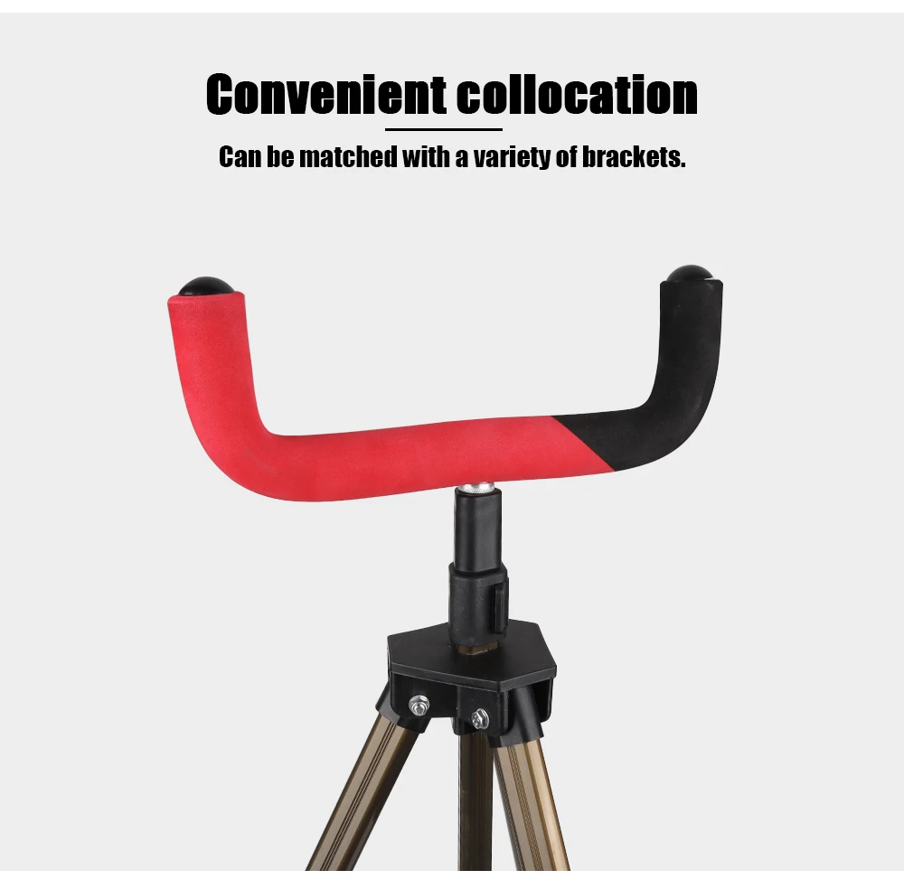 W.P.E Feeder Rod Holder 26cm/36cm/46cm/50cm/60cm U/V Feeder Pod Stand Holder EVA Soft Fishing Pole Tackle Feeder Fishing Tackle