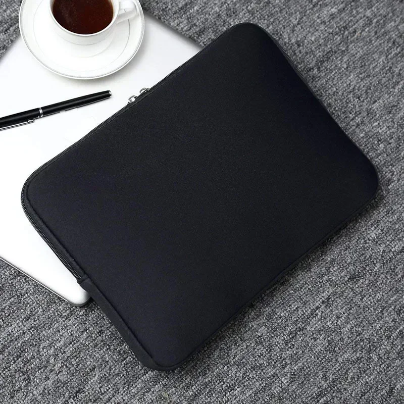 High Quality Laptop Bag Soft Cover 12 13 14 15 17 Inch for Macbook Huawei Xiaomi Hp Dell Lenovo Notebook Accessories