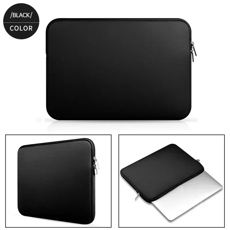 High Quality Laptop Bag Soft Cover 12 13 14 15 17 Inch for Macbook Huawei Xiaomi Hp Dell Lenovo Notebook Accessories