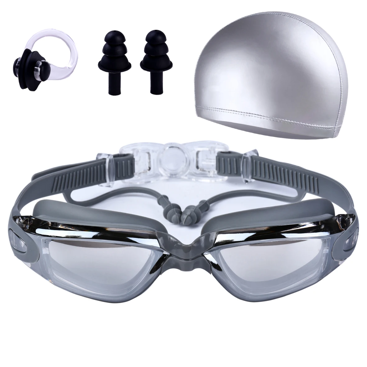 High-Definition Waterproof and Anti-Fog Swimming Goggles for Men and Women