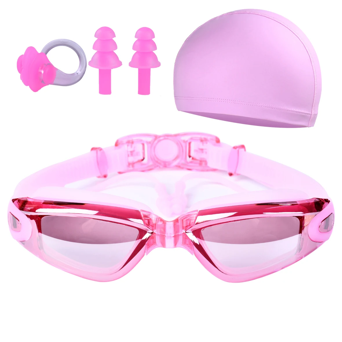 High-Definition Waterproof and Anti-Fog Swimming Goggles for Men and Women