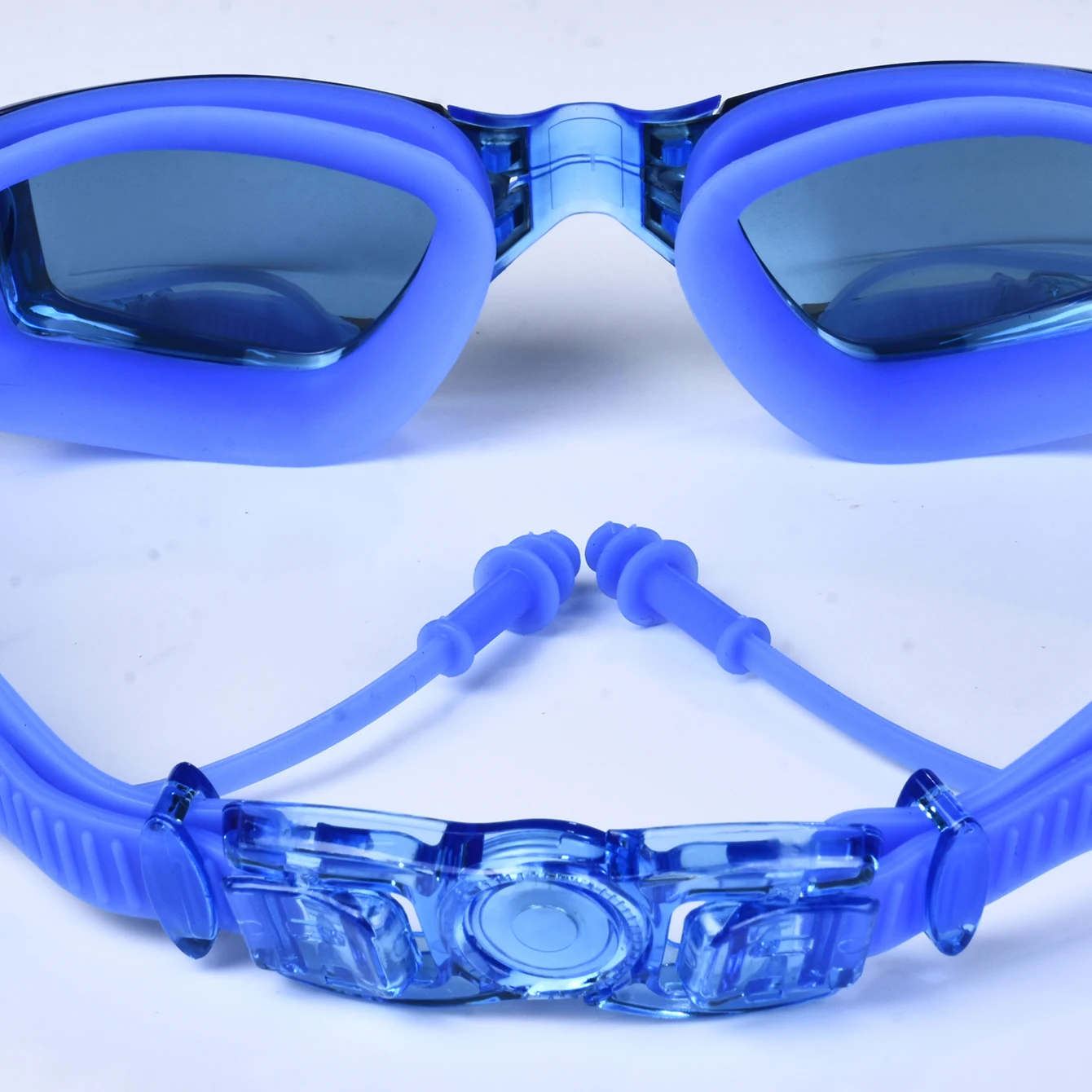 High-Definition Waterproof and Anti-Fog Swimming Goggles for Men and Women