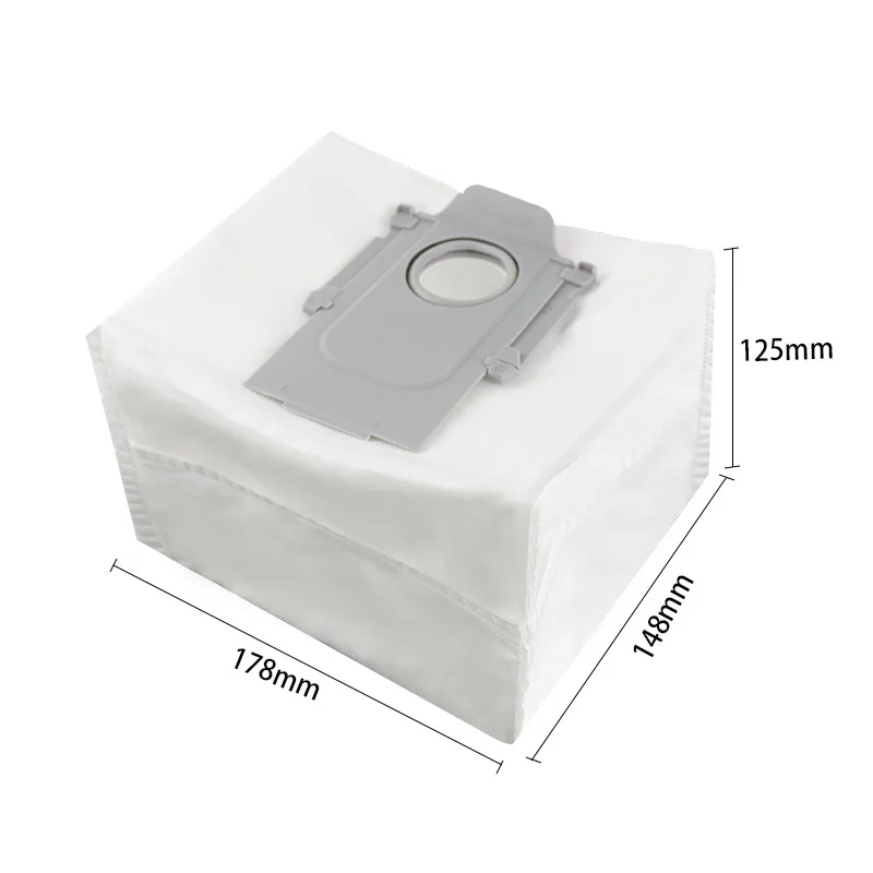 Roborock S8 Pro Ultra Roborock S7 Maxv Ultra Roborock Q7 Max+ Roborock Q8 Max Puls Ultra Robot Vacuum Dust Bags Accessories