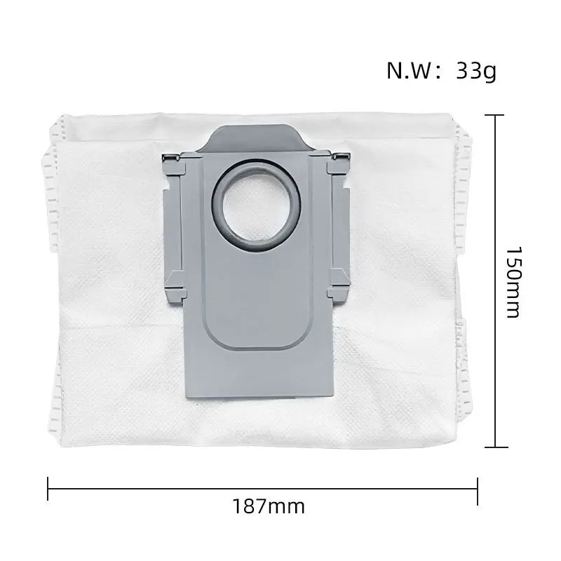 Roborock S8 Pro Ultra Roborock S7 Maxv Ultra Roborock Q7 Max+ Roborock Q8 Max Puls Ultra Robot Vacuum Dust Bags Accessories