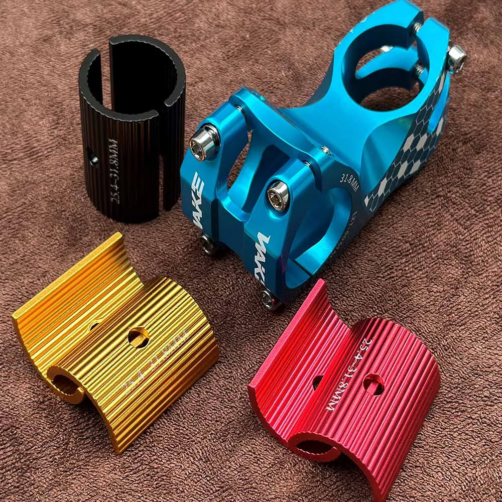 Bicycle Handlebar Shim Aperture Adjust Adapter Washer Bike Fork Stem Spacers Reducer 25.4-28.6MM/28.6-31.8/25.4-31.8MM/31.8-35MM