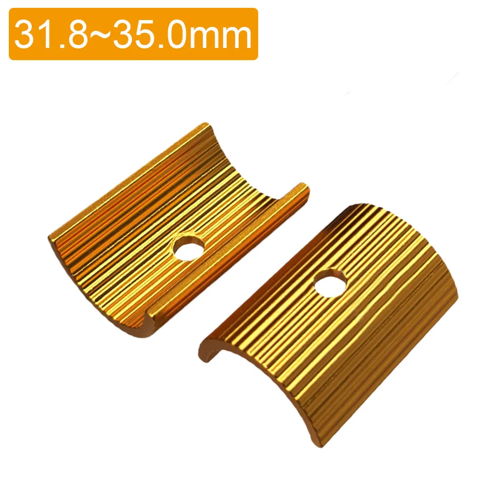Bicycle Handlebar Shim Aperture Adjust Adapter Washer Bike Fork Stem Spacers Reducer 25.4-28.6MM/28.6-31.8/25.4-31.8MM/31.8-35MM