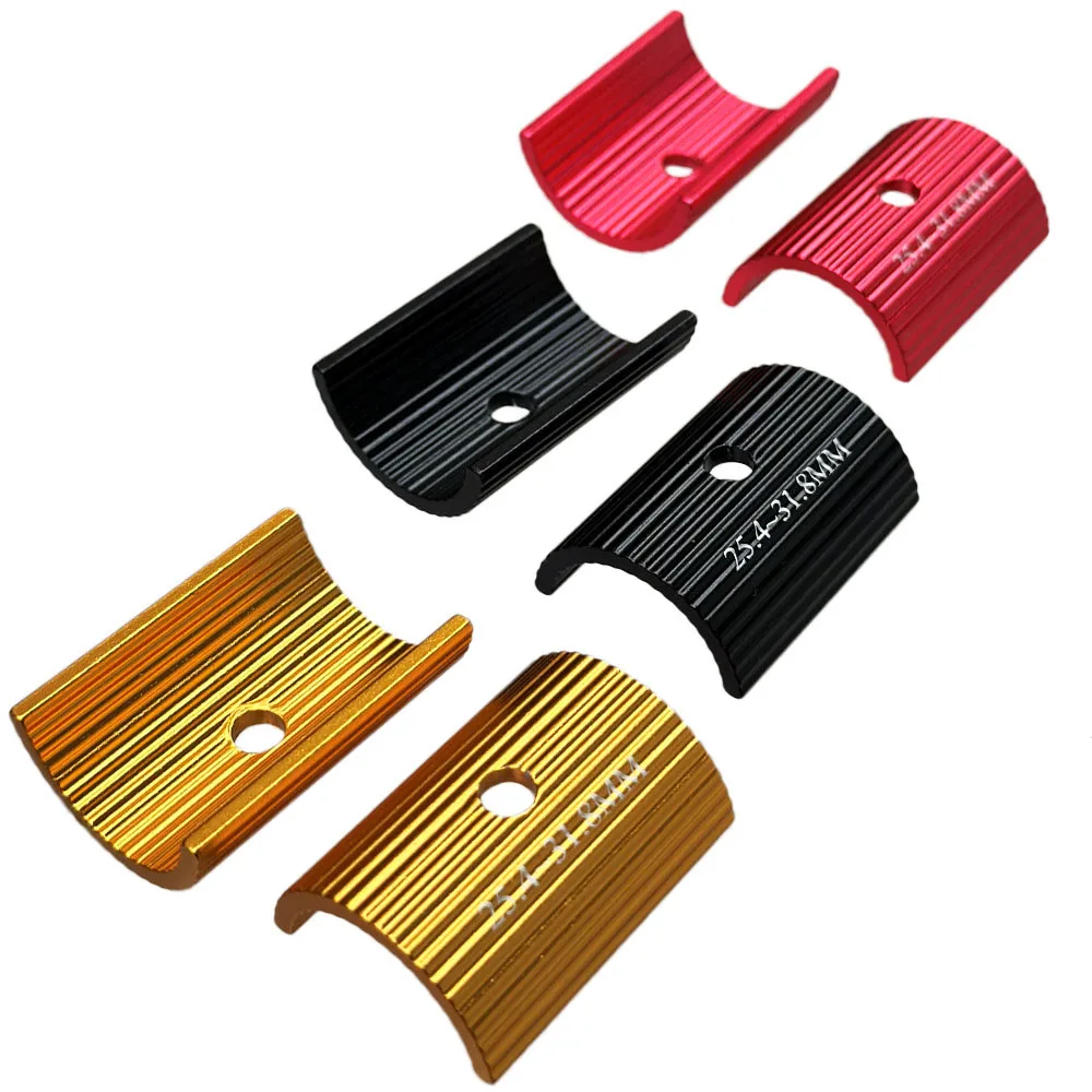 Bicycle Handlebar Shim Aperture Adjust Adapter Washer Bike Fork Stem Spacers Reducer 25.4-28.6MM/28.6-31.8/25.4-31.8MM/31.8-35MM