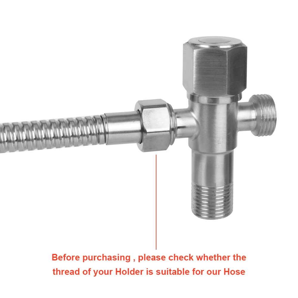 Handheld Hand Bidet faucet For Bathroom hand sprayer shower head Bidet sprayer set For toilet Stainless Steel self cleaning