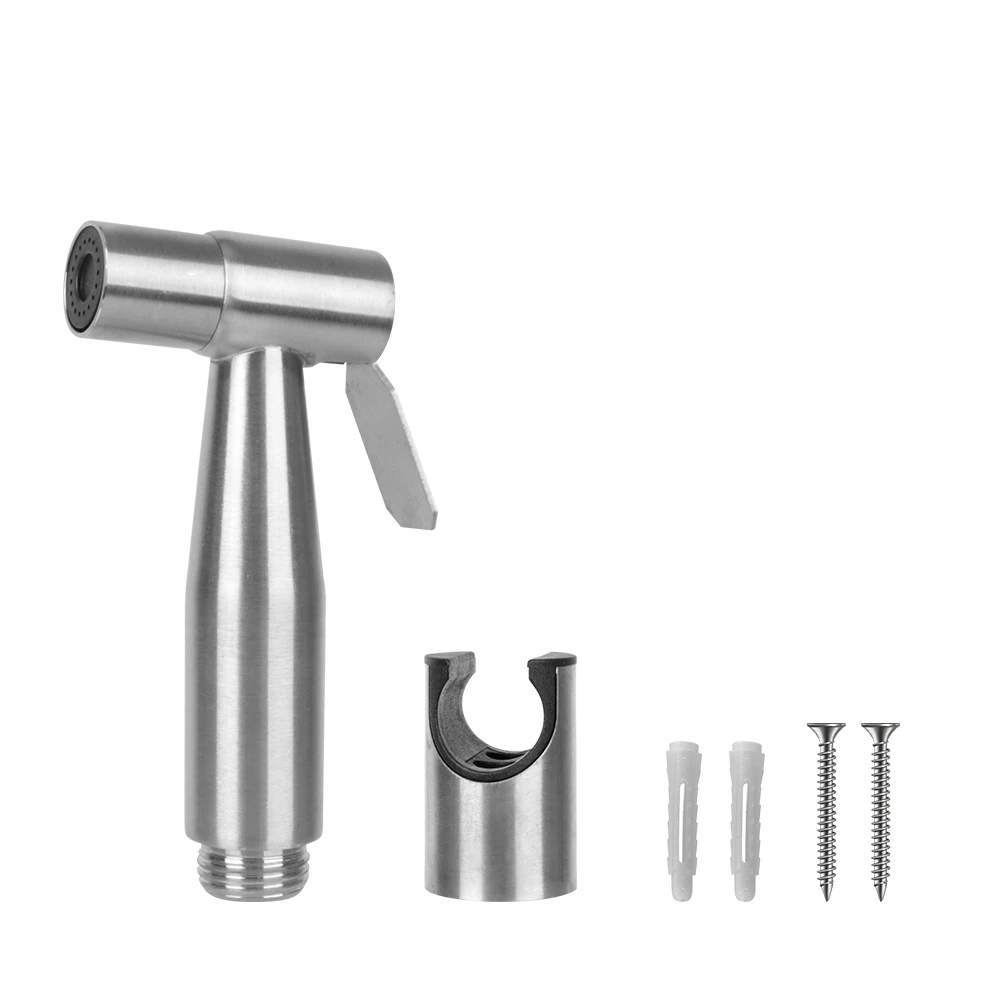 Handheld Hand Bidet faucet For Bathroom hand sprayer shower head Bidet sprayer set For toilet Stainless Steel self cleaning