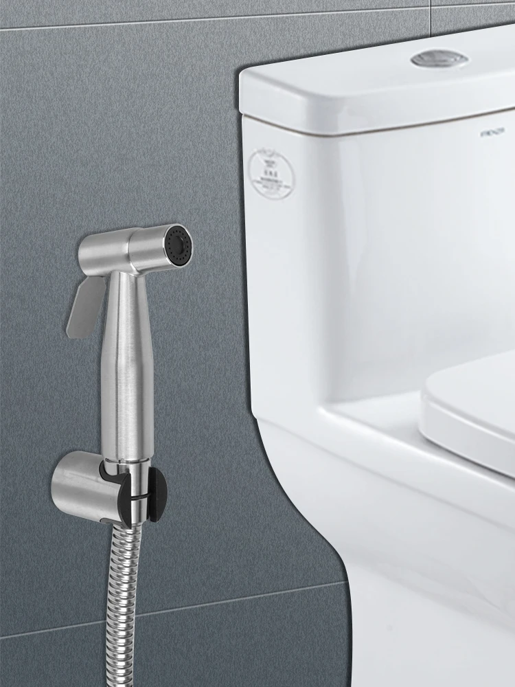 Handheld Hand Bidet faucet For Bathroom hand sprayer shower head Bidet sprayer set For toilet Stainless Steel self cleaning