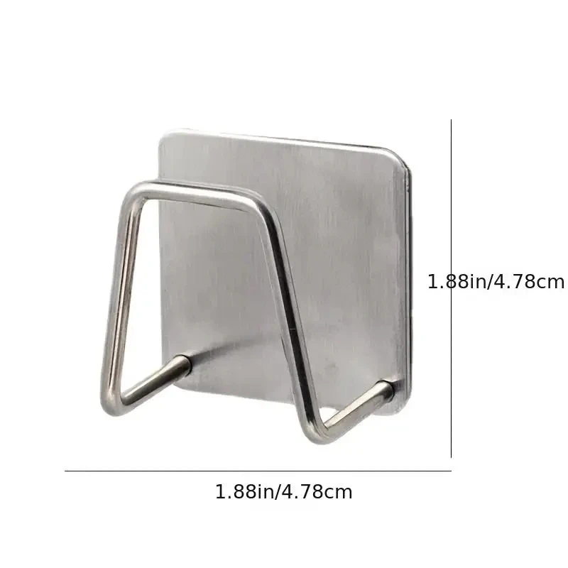 Sponge drainage bracket, wall mounted sponge bracket, stainless steel sink drainage bracket