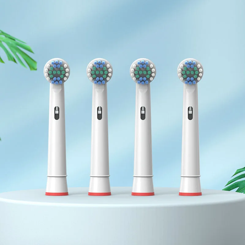 Electric Toothbrush Replacement Brush Heads for Oral Basic Cleaning B Toothbrush Nozzle Bristles D100 D25 D30 D32 4739 3709 3744