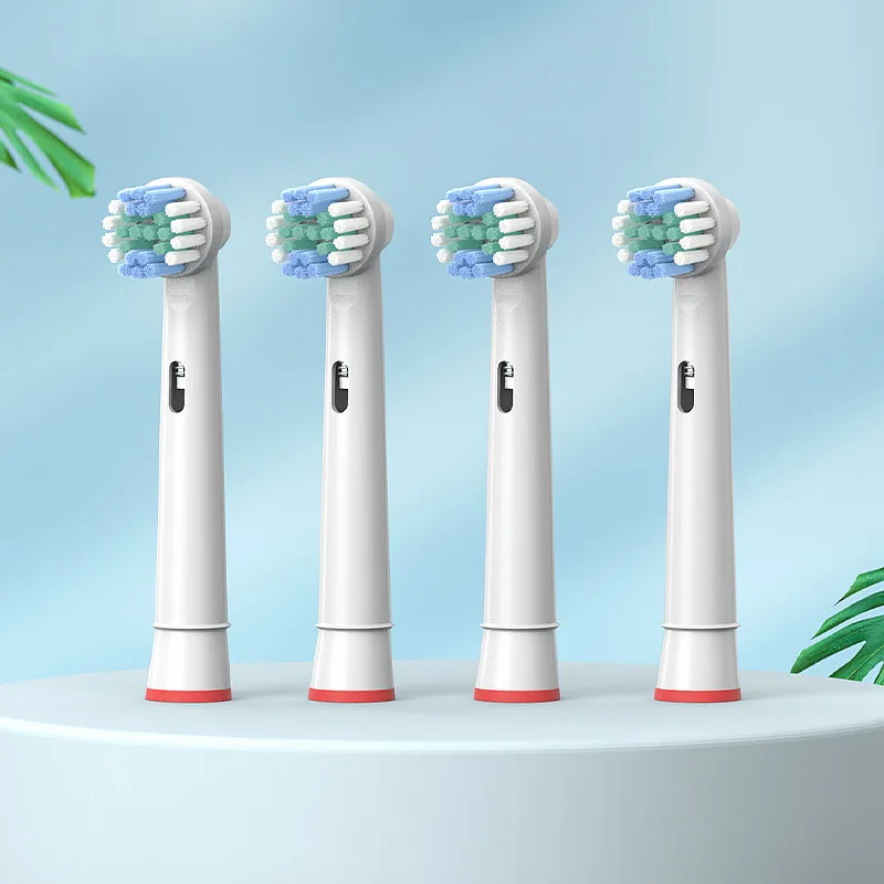 Electric Toothbrush Replacement Brush Heads for Oral Basic Cleaning B Toothbrush Nozzle Bristles D100 D25 D30 D32 4739 3709 3744