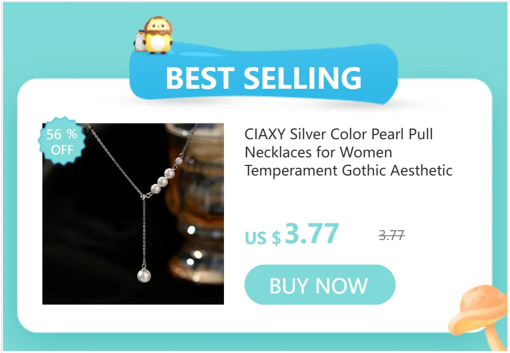 Silver Color Round Piece Tassel Choker Necklaces Simple Niche Design Chains Ball Rock Lady Clavicle Chain Girl Party Jewelry