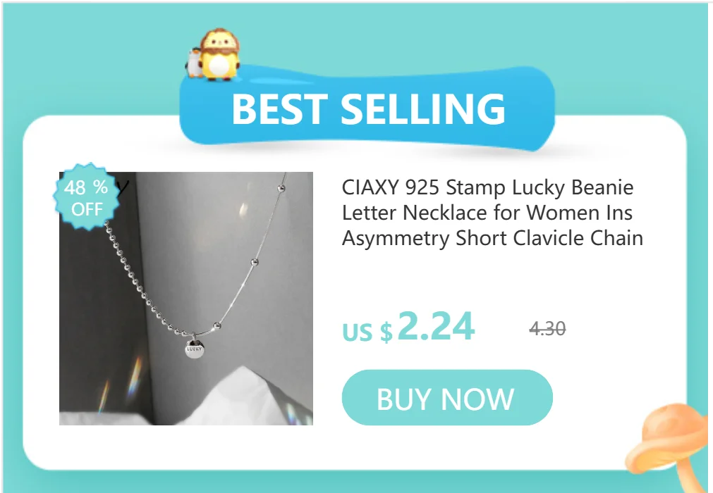 Silver Color Round Piece Tassel Choker Necklaces Simple Niche Design Chains Ball Rock Lady Clavicle Chain Girl Party Jewelry