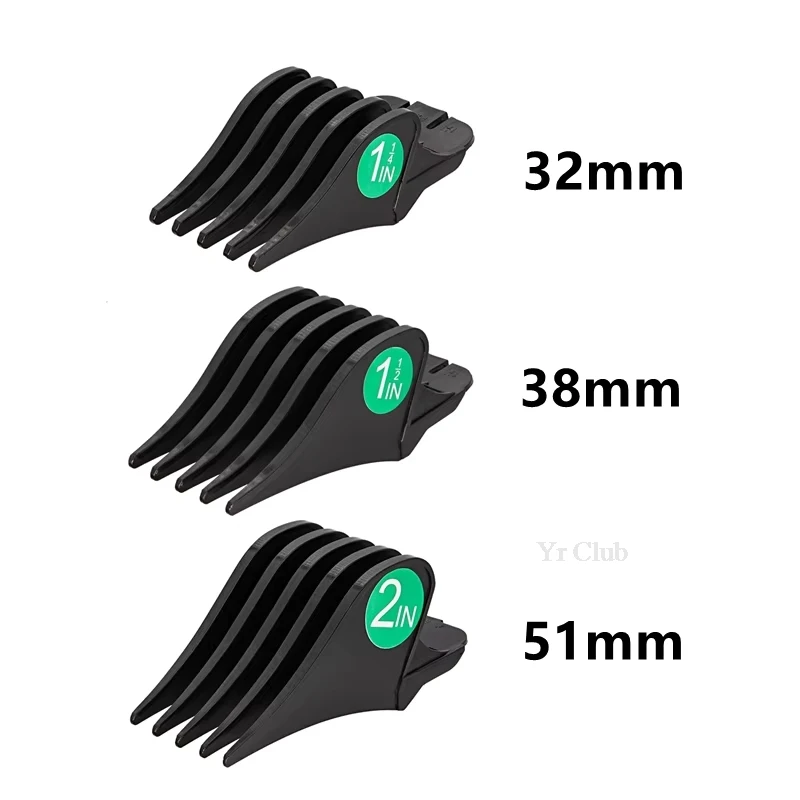 Large Limit Comb 32mm 38mm 51mm For Wahl Hair Clipper Guards Barber Shop Cutting Guide Combs Electric Clippers Accessory Y0504