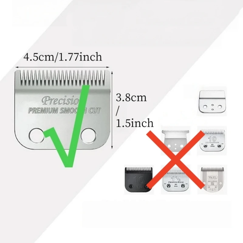 Large Limit Comb 32mm 38mm 51mm For Wahl Hair Clipper Guards Barber Shop Cutting Guide Combs Electric Clippers Accessory Y0504