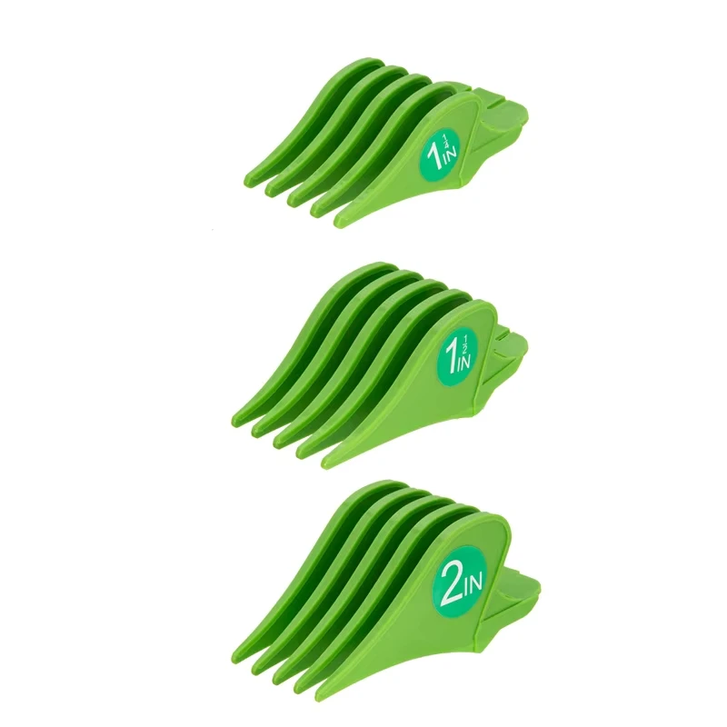 Large Limit Comb 32mm 38mm 51mm For Wahl Hair Clipper Guards Barber Shop Cutting Guide Combs Electric Clippers Accessory Y0504