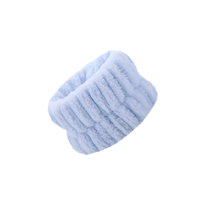 Absorbent Wrist Washing Wristbands Soft Microfiber Washband Towel For Wash Face Water Washing Prevent Wetness Wrist belt