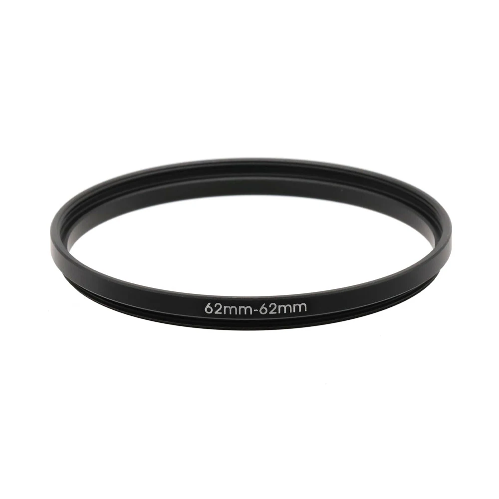 Filter Adapter Extension Ring Male to Female 0.75mm pitch Universal 43-43 49-49 52-52 55-55 58-58 62-62 67-67 72-72 77-77 82-82