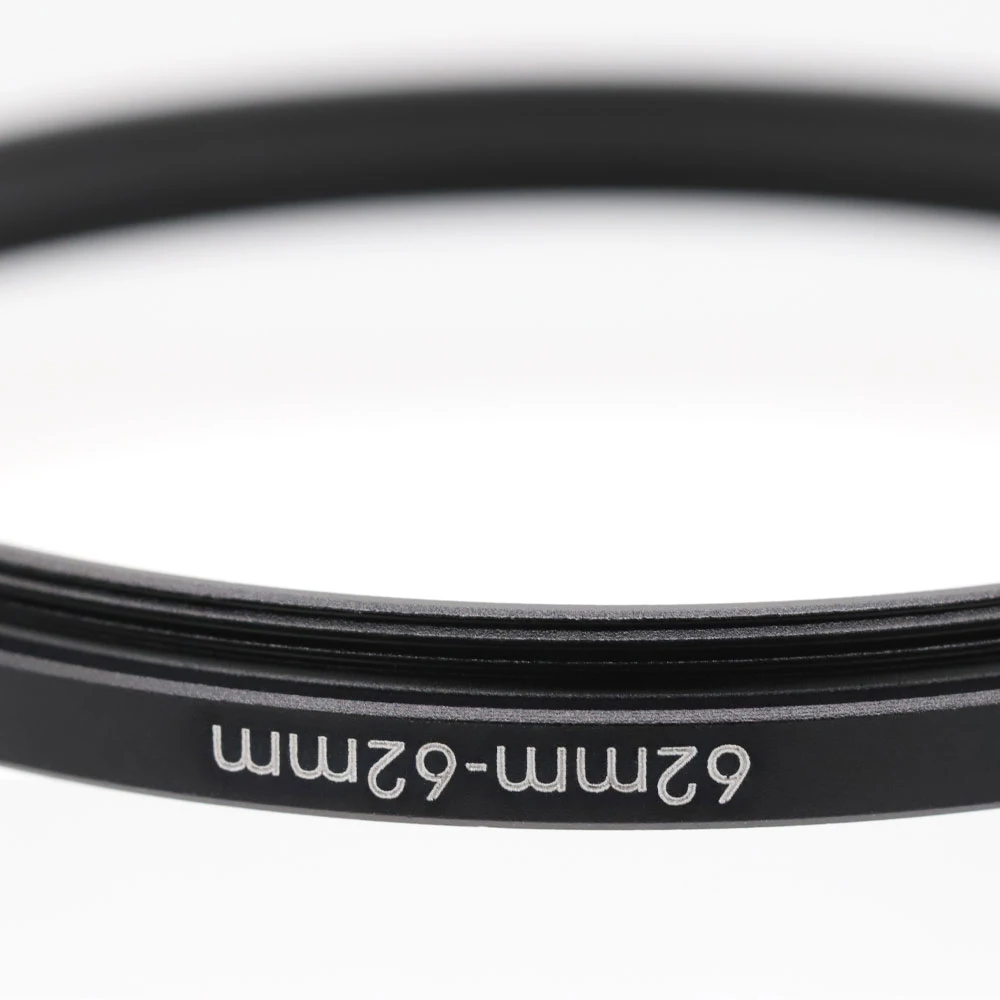 Filter Adapter Extension Ring Male to Female 0.75mm pitch Universal 43-43 49-49 52-52 55-55 58-58 62-62 67-67 72-72 77-77 82-82