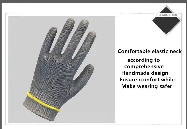 10-50 Pairs of Nylon PU Gloves Safety Work Gloves Repair Special Gloves Palm Coated Gloves Carpenter Repair Worker Supplies