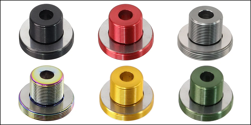 Bicycle Crank Arm Cap Kit DUB Crank Cover DUB Cap Crank Self-Extracting Bolt M18/M30 for SRAM NX/GX/Force/XX1 Crank Spare Part