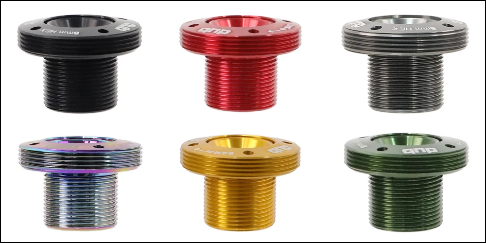 Bicycle Crank Arm Cap Kit DUB Crank Cover DUB Cap Crank Self-Extracting Bolt M18/M30 for SRAM NX/GX/Force/XX1 Crank Spare Part