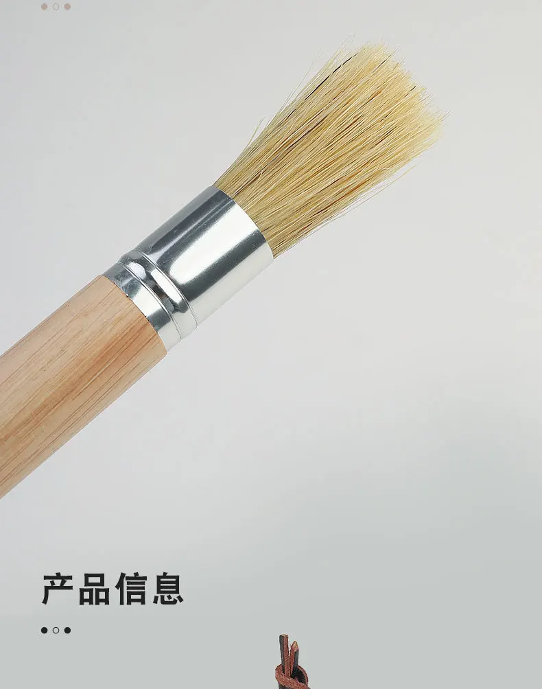 Vintage Coffee Grinder Cleaning Brush Set Retro Barista Coffee Machine Cleaner Solid Wood Brush Coffee Machine Accessories