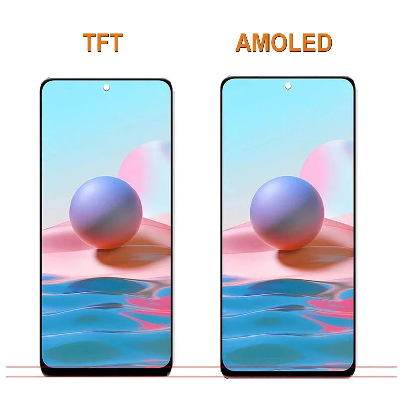 6,79" Super AMOLED Display MZB0B5VIN 2201117PI 2201117PG LCD For Xiaomi Poco M4 Pro 4G LCD Touch Screen Digitizer Assembly