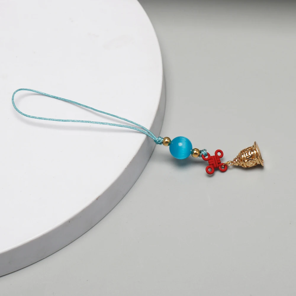 Hot Game Peripheral Keychain Xiao Wanderer Phone Pendant Decoration Bag Keychain For Women