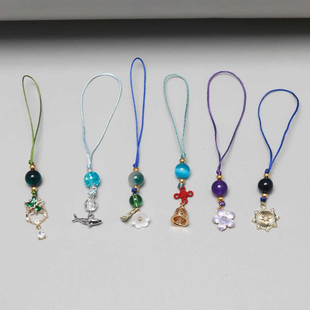Hot Game Peripheral Keychain Xiao Wanderer Phone Pendant Decoration Bag Keychain For Women