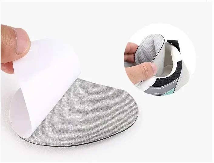 Insoles Heel Pads Lightweight for Sport Shoes Adjustable Cute Size Back Sticker Antiwear Feet Soft Pad Relief Anti-wear Cushions