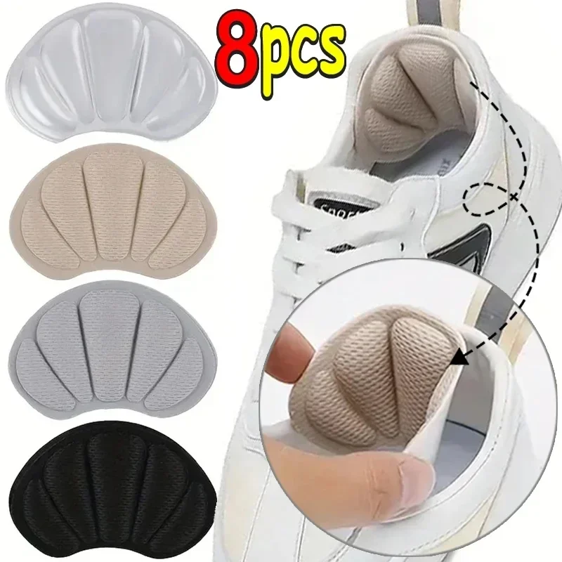 Insoles Heel Pads Lightweight for Sport Shoes Adjustable Cute Size Back Sticker Antiwear Feet Soft Pad Relief Anti-wear Cushions