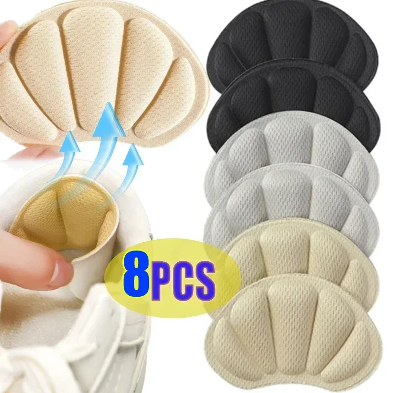 Insoles Heel Pads Lightweight for Sport Shoes Adjustable Cute Size Back Sticker Antiwear Feet Soft Pad Relief Anti-wear Cushions