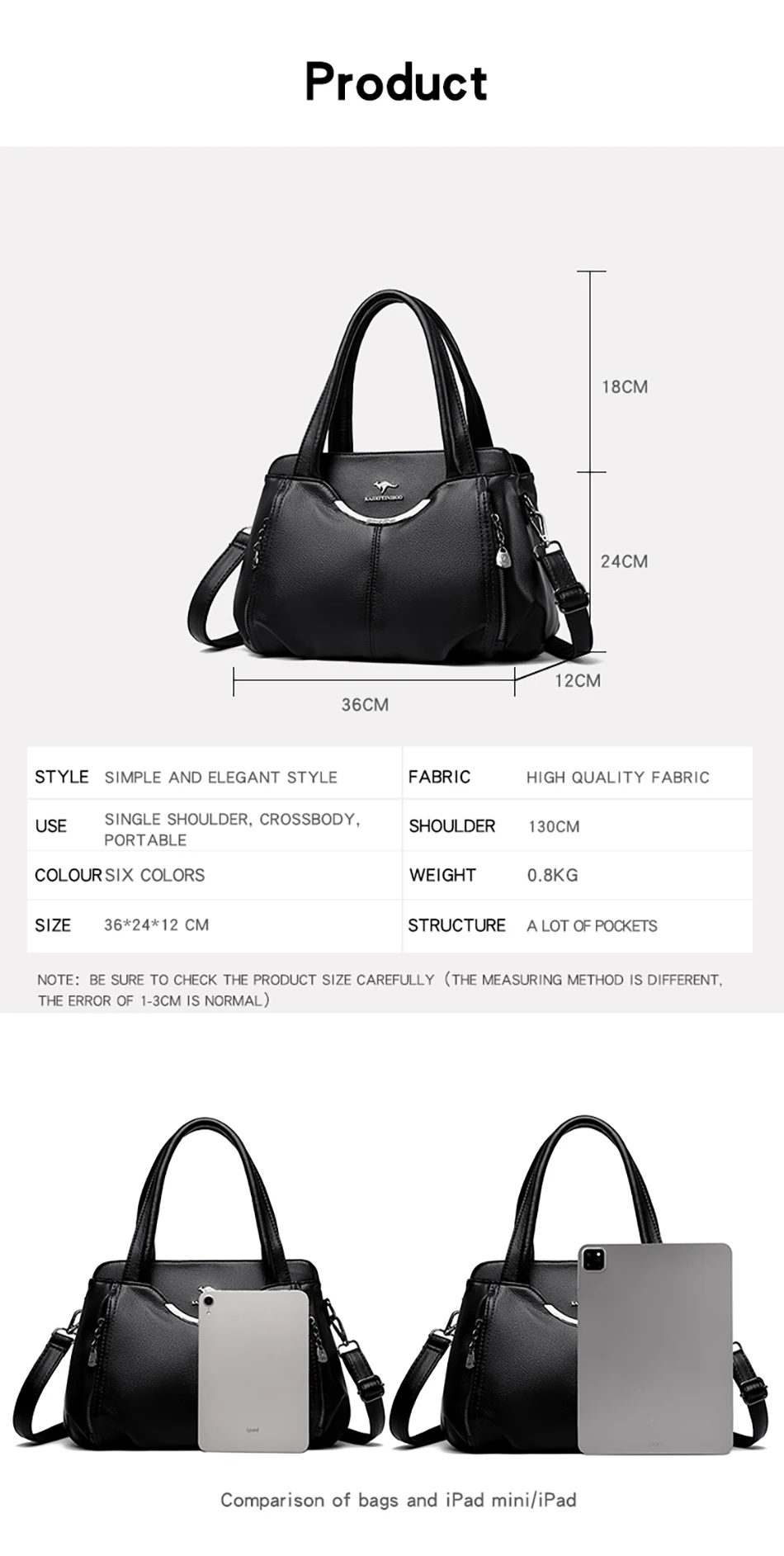 2026 Luxury Designer Women's Handbag Multi-Pocket Soft Leather Female Shoulder Bag High Quality Girl Tote Bolsas Sac a Main